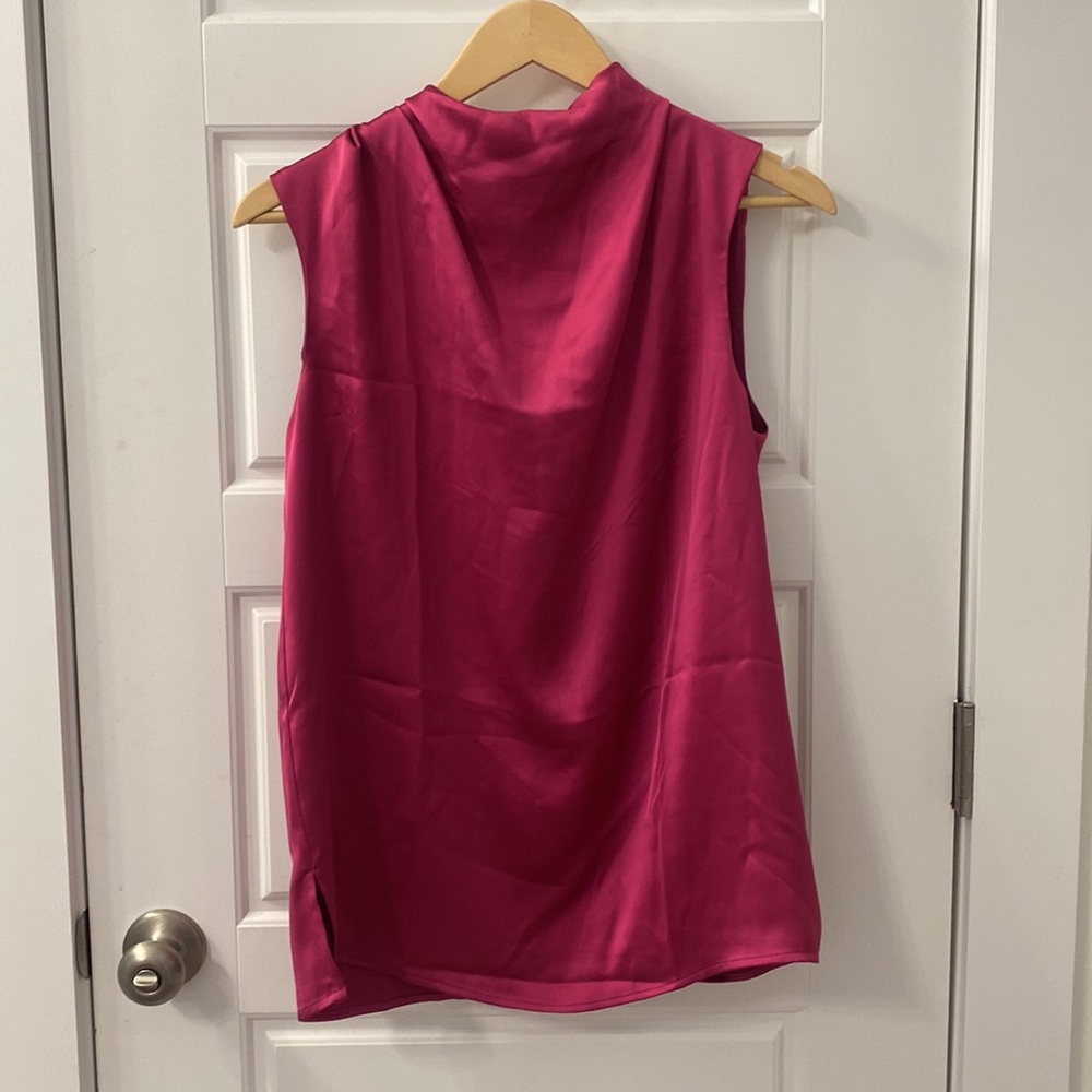 Sleeveless Tunic Top